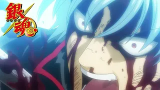 Gintoki vs Takasugi | Gintama