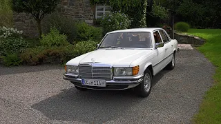 "Mercedes Benz 280 S / W 116" in UHD/4K