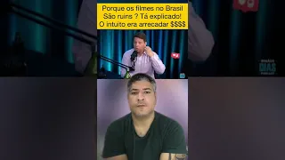 Tá explicado porque os filmes brasileiros são tão ruins