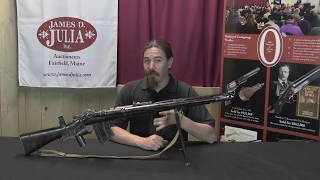 M1915 Howell Automatic Rifle Enfield Conversion