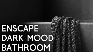 Enscape Dark Mood Bathroom | Modulus Render