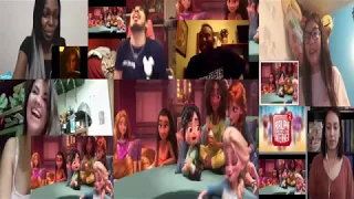 Ralph 2 Breaks The Internet Sneak Peek trailer # 3 mega reactions mashup 2018 By WRR