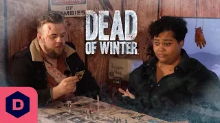 Dead of Winter Let's Play | Board Game Playthrough