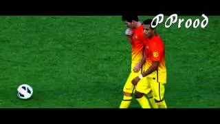 Lionel Messi Vs Cristiano Ronaldo 12-13 - Stage 2 HD