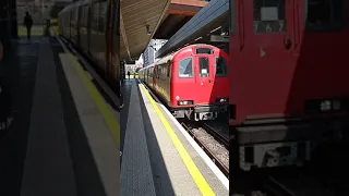 **RARE** Track Recording Train London Underground Stratford Station