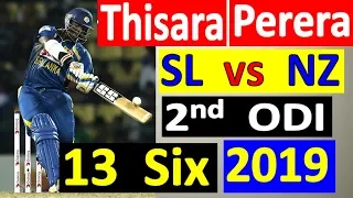 sl vs nz 2nd odi highlight ! SL VS NZ  ODI 05/01/2019 ! sri lanka vs new zealand 2nd odi highlight