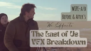 WIPE | A/B - Before & After's | The Last of Us: VFX Breakdown by RVX | We Effects - Visual Effects