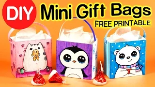 How to Make a Mini Gift Bag - Easy DIY Holiday Crafts