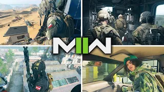 40 Map Intros & Pre-match Infiltration Sequences in Call of Duty: Modern Warfare 2