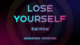 Eminem - Lose Yourself (Karaoke Version)