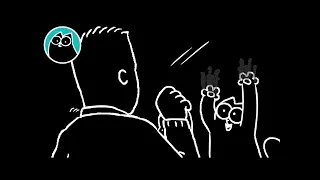 Window Pain - Night Simon's Cat | SHORTS #22