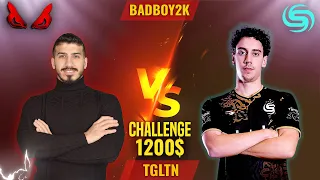 BADBOY2K VS TGLTN 1200$ CHALLENGE🔥