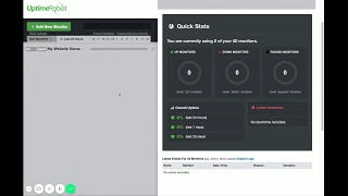 How to setup Uptime Robot with Keyword Monitoring