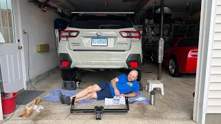 2018-2023 Subaru Crosstrek Curt Hitch Install