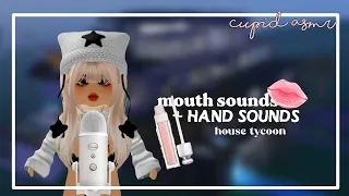 cupped mouth and hands sounds | cupid asmr (reupload)