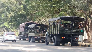 Myanmar military imposes night curfew on residents