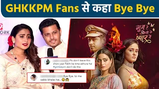 Show छोड़ने के बाद Aishwarya Sharma का आया First Reaction | GHKKPM