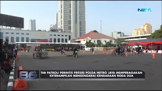 Peragaan Kemampuan Dan Keahlian Tim Patroli Perintis Presisi - 86