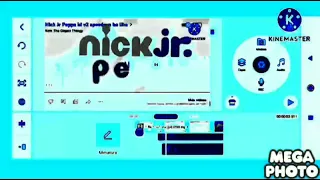Nick JR Peppa Logo Remake Speedrun Be like In Capcut Electronic Sounds