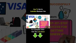 🇦🇺 How To Get Australian Business Visa | Step-by-Step Process of Getting Australian Business Visa