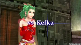 Throwback Vid: Dissidia: Terra Vs Kefka