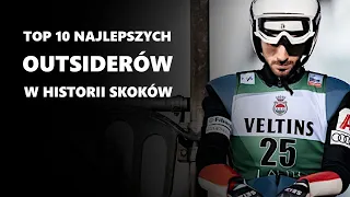 TOP 10 najlepszych OUTSIDERÓW w skokach narciarskich!