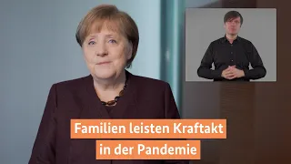 Familien leisten Kraftakt in der Pandemie (DGS)