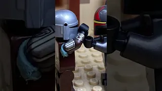 Mando vs Mando Fightscene | A Lego Star Wars Stop Motion