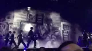 Madonna - Illuminati interlude (Backdrop) Rebel Heart Tour (Montréal sept.10th,2015)