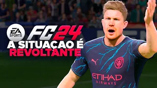 O QUE ACONTECEU COM O EA FC 24!?