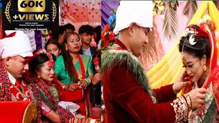 [INTERCAST] SUJAN STHA WEDS SUNITA RAI SHRESTHA [ nepali ] WEEDING  VEDIO #SunitaRaiShrestha