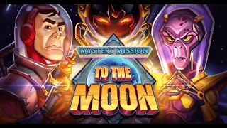 Mystery Mission to the Moon slot by Push Gaming - Gameplay