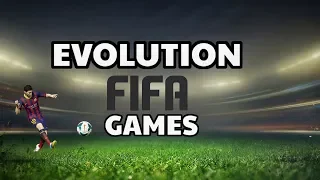 Evolution of FIFA Games 1993-2018