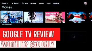 Chromecast with Google TV with Dolby Vision and Dolby Atmos Review