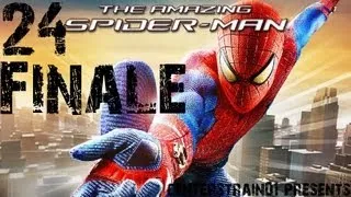 The Amazing Spider-Man - Walkthrough - Part 24 - The FINALE | CenterStrain01