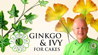 Flower Pro Leaves For Cake Decorating | Ginkgo & Ivy