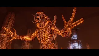 #4【Aliens vs Predator(エイリアンvsプレデター)】Predator Campaign プレデターキャンペーン (Xbox 360)【END】