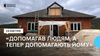 На Тернопільщині будують дім для бійця, який втратив ноги на війні