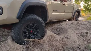 Toyota Tacoma! Crawl control won't make this