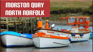 Morston Quay #Boats #NorthNorfolk #trip