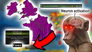 Angevin Empire Is PURE Dopamine | England in EU4 1.35 is STRONG