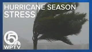 Climate change fuels hurricane season stress