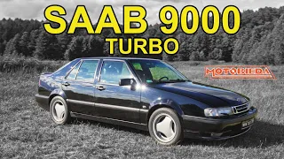Saab 9000 to wstyd i hańba - MotoBieda