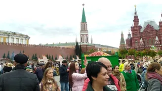 Фестиваль Золотая Осень 2019 / Москва , Красная площадь