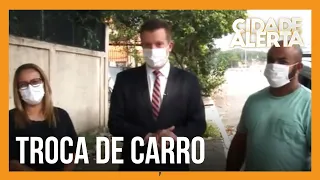 Homem tenta cancelar troca de carro e dono da loja se nega a desfazer acordo