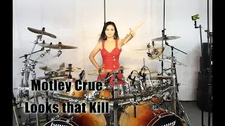 Motley Crue - Looks that kill drum cover by Ami Kim (#82)