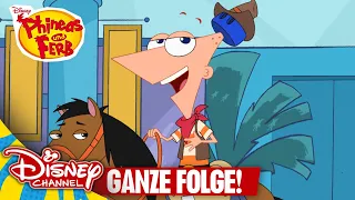 Fang die Kuh - Ganze Folge | Phineas und Ferb