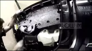 Toyota Highlander soundproofing