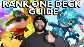 FIZZ TEEMO RANK 1 DECK GUIDE / Legends of Runeterra