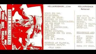 Hellkrusher - Give Us A Future (One Way System)